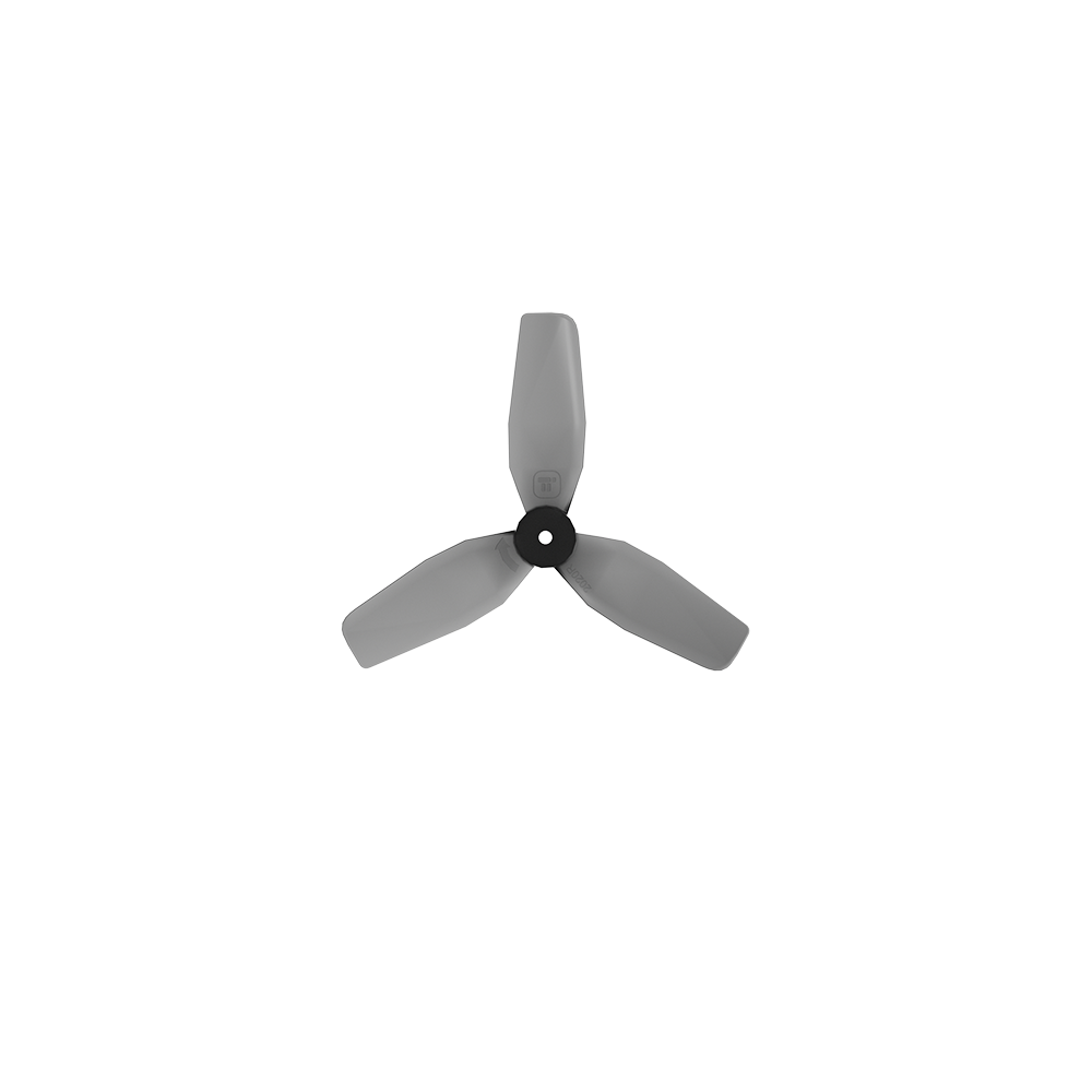 „iFlight Defender 20 Lite 2020*3“ sraigtai (2 pagal laikrodžio rodyklę, 2 prieš laikrodžio rodyklę), pilki 