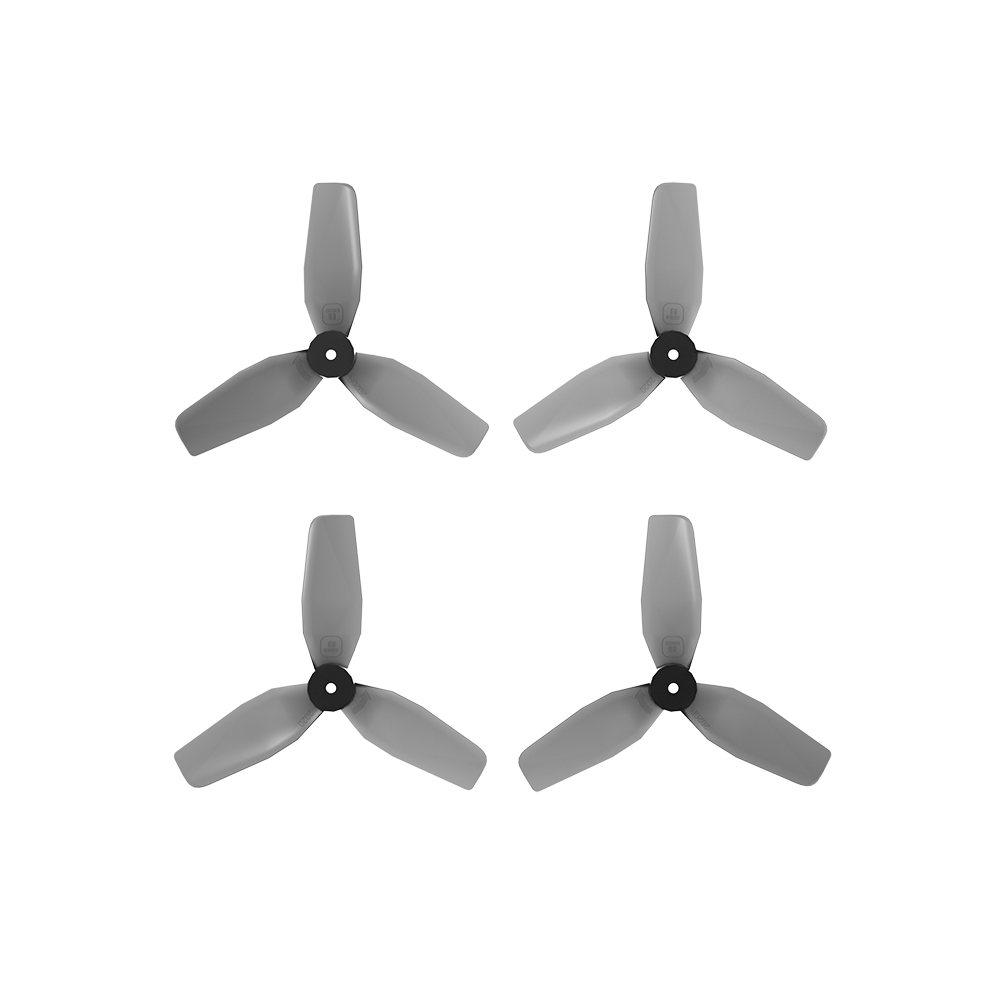 „iFlight Defender 20 Lite 2020*3“ sraigtai (2 pagal laikrodžio rodyklę, 2 prieš laikrodžio rodyklę), pilki 
