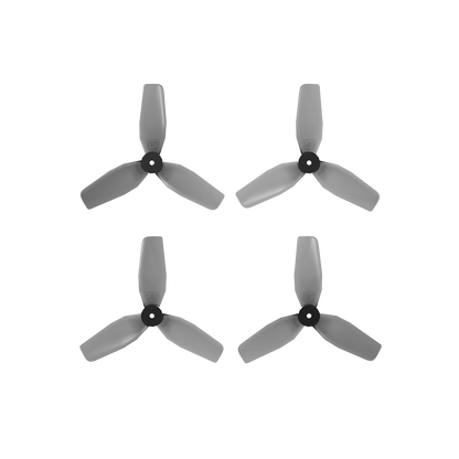 „iFlight Defender 20 Lite 2020*3“ sraigtai (2 pagal laikrodžio rodyklę, 2 prieš laikrodžio rodyklę), pilki 