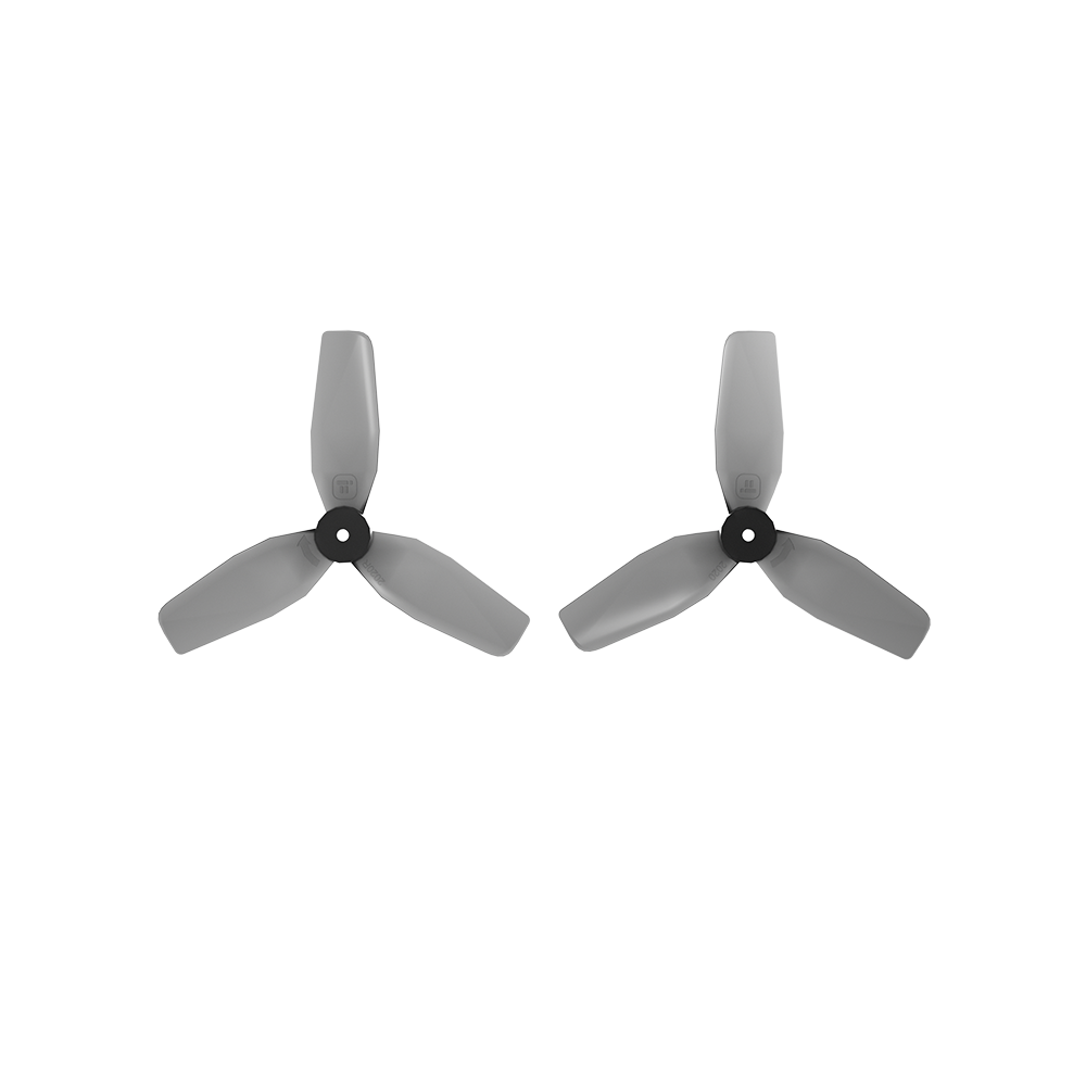 „iFlight Defender 20 Lite 2020*3“ sraigtai (2 pagal laikrodžio rodyklę, 2 prieš laikrodžio rodyklę), pilki 