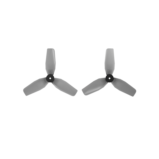 „iFlight Defender 20 Lite 2020*3“ sraigtai (2 pagal laikrodžio rodyklę, 2 prieš laikrodžio rodyklę), pilki 