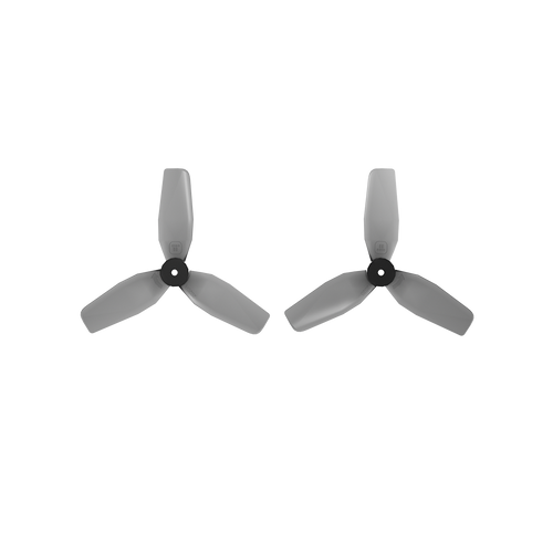 „iFlight Defender 20 Lite 2020*3“ sraigtai (2 pagal laikrodžio rodyklę, 2 prieš laikrodžio rodyklę), pilki 