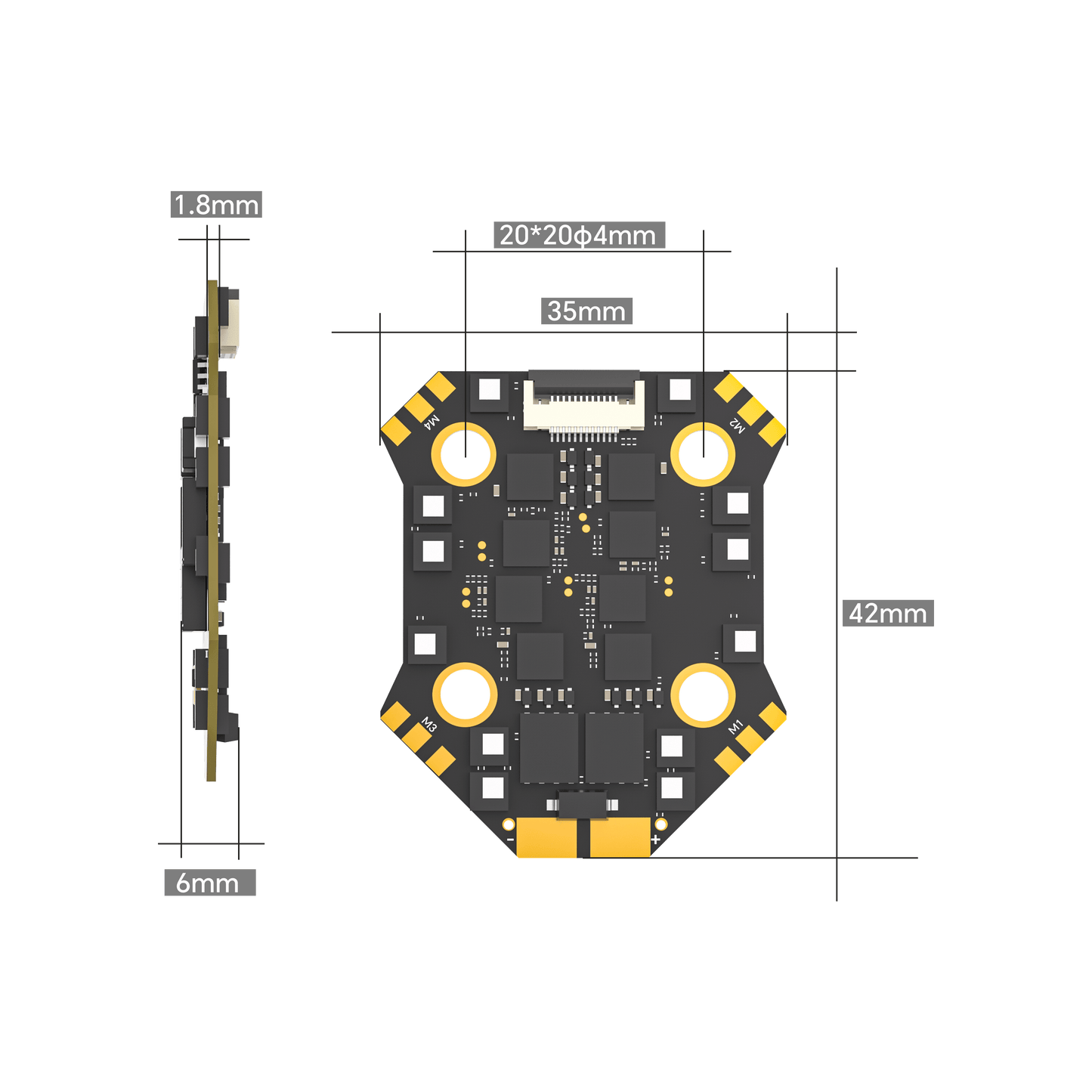 ESC iFlight Borg 60R Mini 
