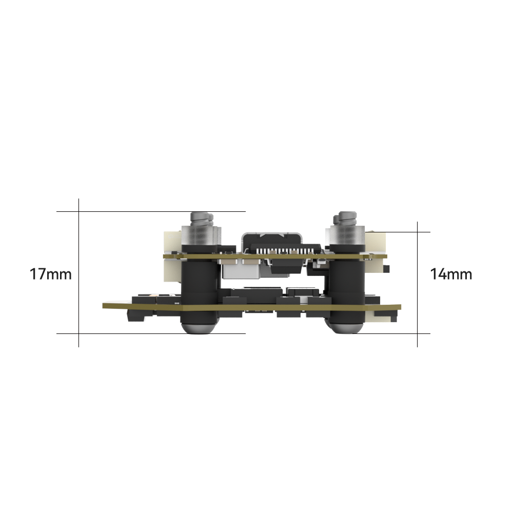 „Stack iFlight Borg F7 Mini“ (Borg 60 Mini ESC) 