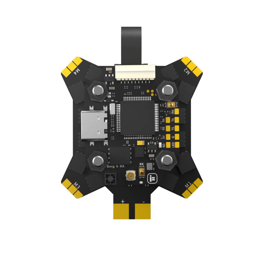„iFlight Borg 5S RX“ stackas (Borg 60R ESC) 