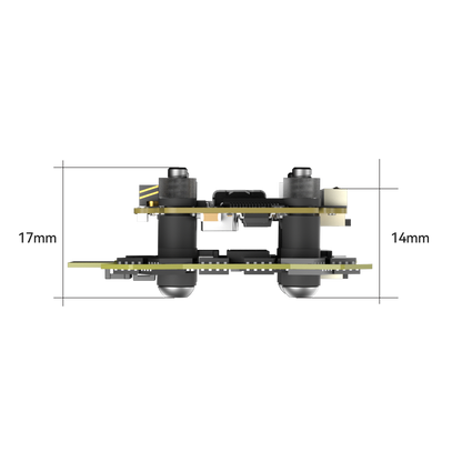 „iFlight Borg 5S RX“ stackas (Borg 60R ESC) 