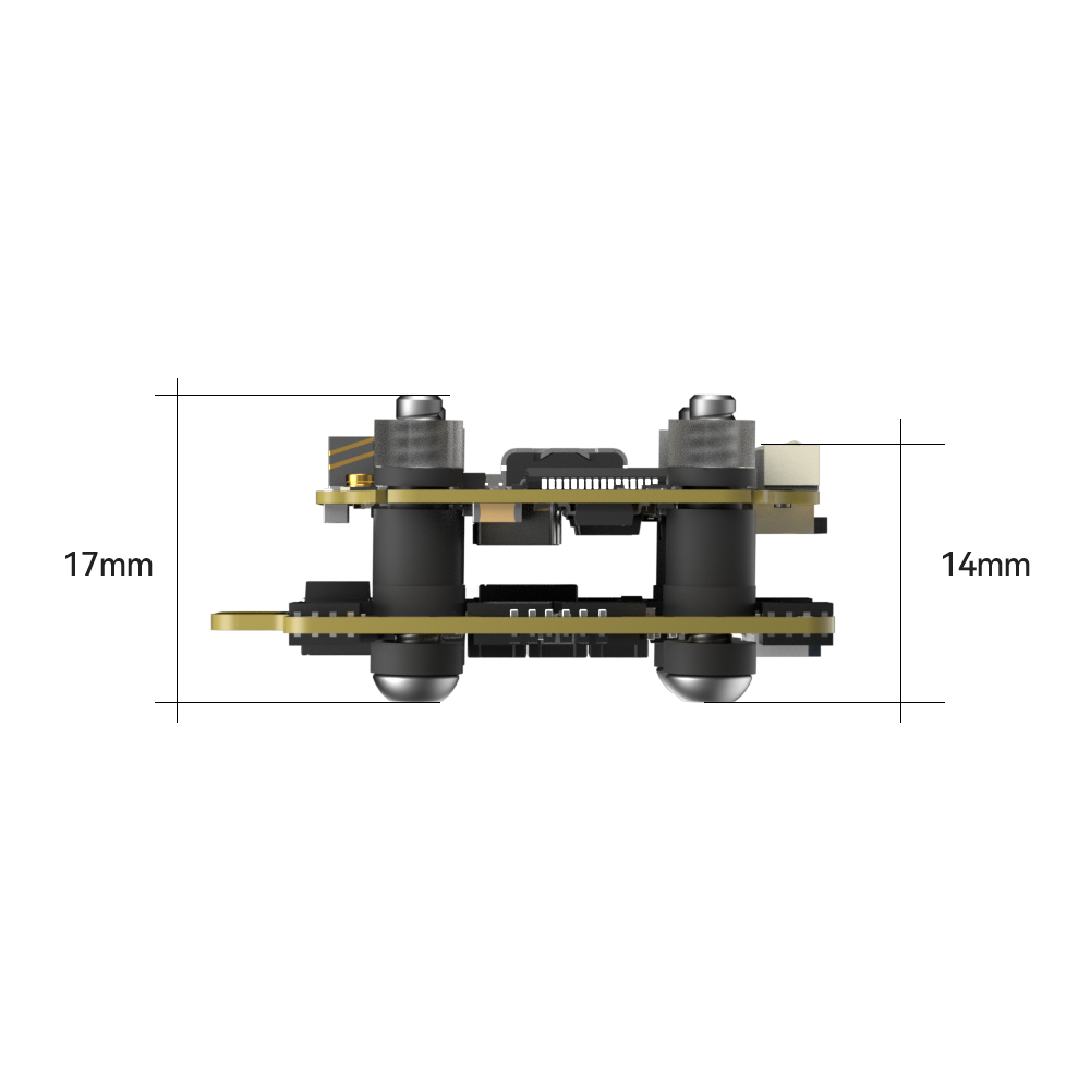 „iFlight Borg 5S RX“ stackas (Borg 60RS ESC) 