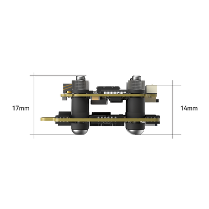 „iFlight Borg 5S RX“ stackas (Borg 60RS ESC) 