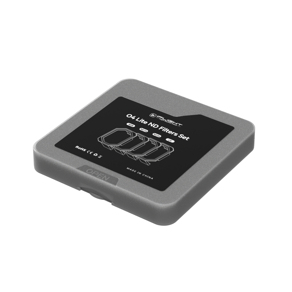 „iFlight Defender 20 Lite“ filtrų rinkinys, skirtas O4 (UV filtras, ND8, ND16, ND32) 