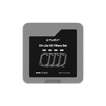 „iFlight Defender 20 Lite“ filtrų rinkinys, skirtas O4 (UV filtras, ND8, ND16, ND32) 
