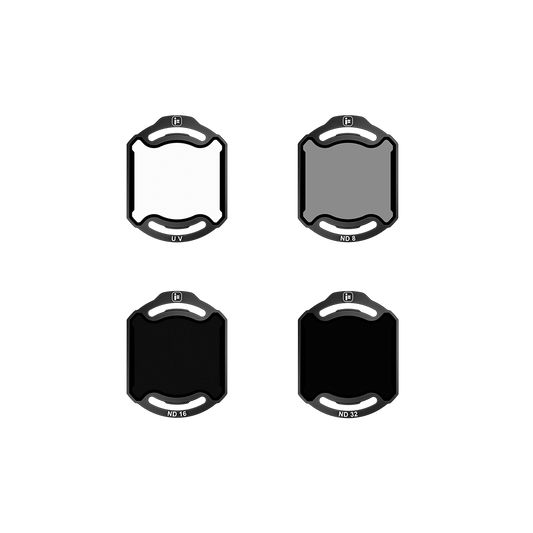 Filtrų rinkinys „iFlight O4 Air Unit Pro“ (UV filtras, ND8, ND16, ND32) 