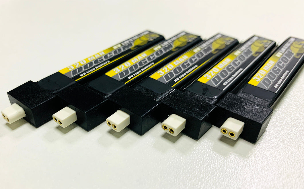 Baterija DOGCOM 320 mAh 1S 3,8 V HV 75C BT2.0 
