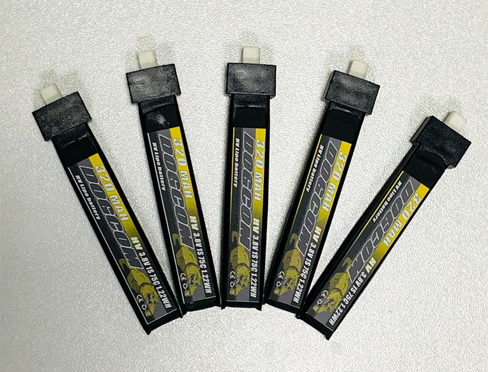 Baterija DOGCOM 320 mAh 1S 3,8 V HV 75C BT2.0 