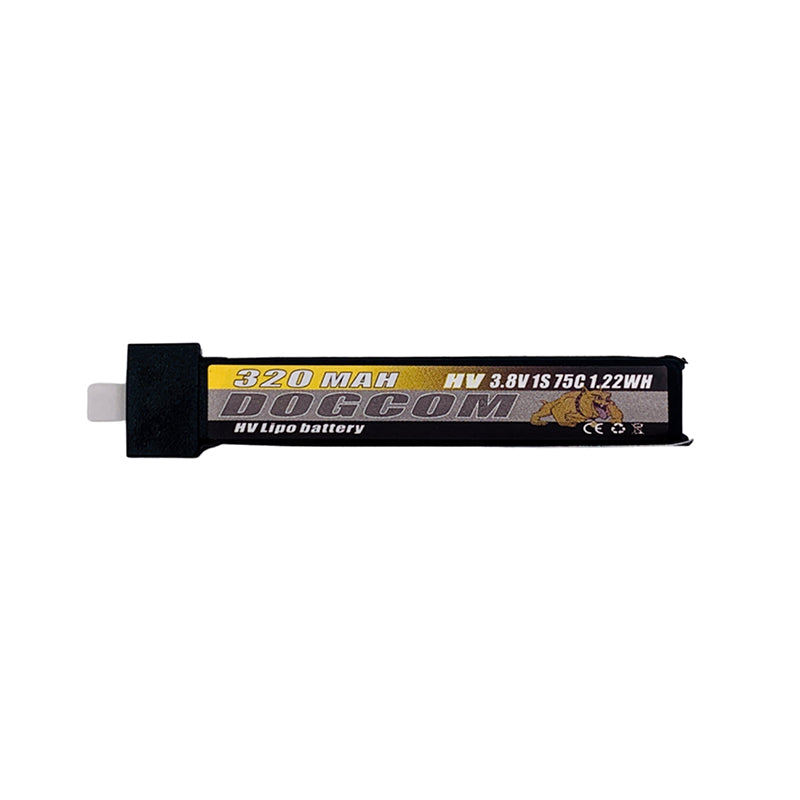Baterija DOGCOM 320 mAh 1S 3,8 V HV 75C BT2.0 