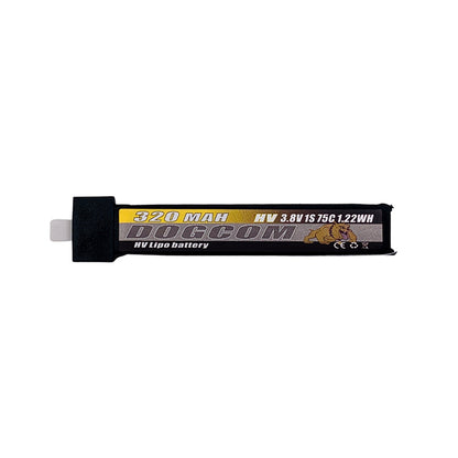 Baterija DOGCOM 320 mAh 1S 3,8 V HV 75C BT2.0 