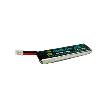 Baterija DOGCOM 450 mAh 1S 3,8 V 120C BT2.0 s vodiči 