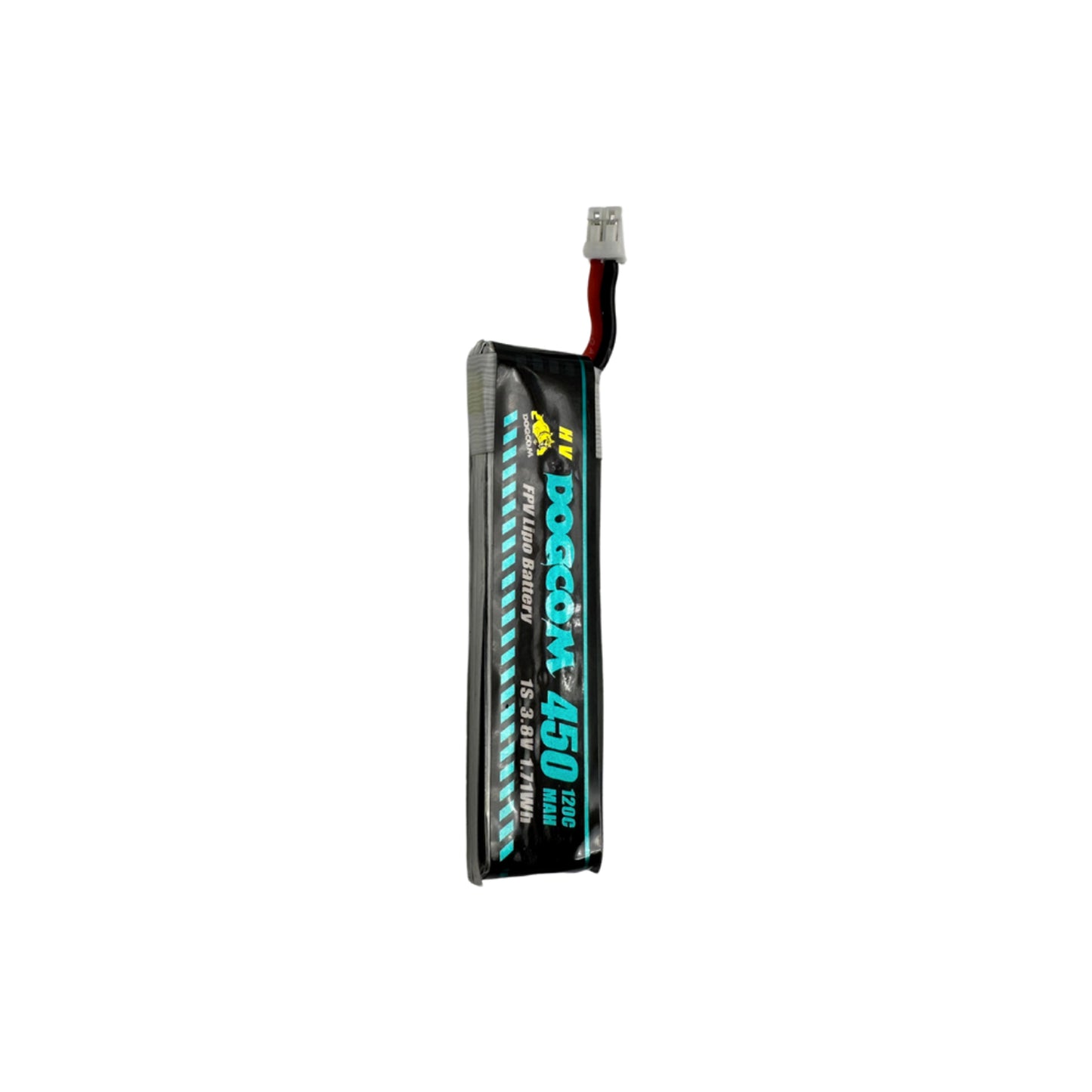 Baterija DOGCOM 450 mAh 1S 3,8 V 120C BT2.0 s vodiči 
