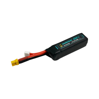 Baterija DOGCOM 450 mAh 120C 11,4 V 3S1P HV LiPo XT30