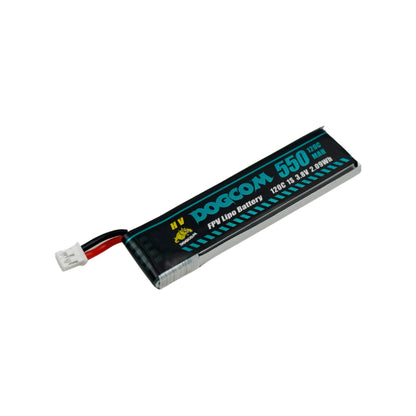 Baterija DOGCOM 550 mAh 1S 3,8 V 120C HV LiPo PH2.0 