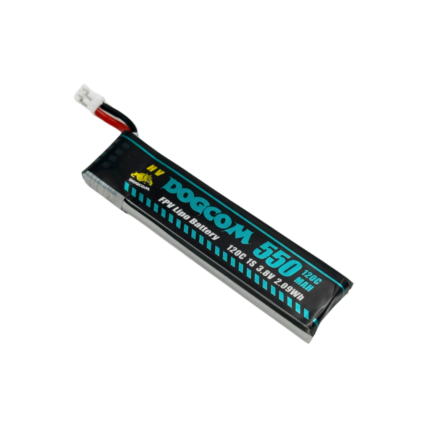 Baterija DOGCOM 550 mAh 1S 3,8 V 120C HV LiPo PH2.0 