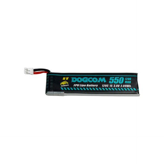 Baterija DOGCOM 550 mAh 1S 3,8 V 120C HV LiPo PH2.0 