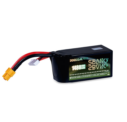 Baterija DOGCOM 1480 mAh 6S 22,2 V 160C LiPo SBANG Edition 