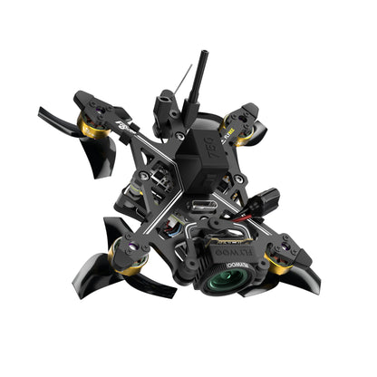 FPV dronas FLYWOO Flybee 16 HD O4 2S ELRS 2.4G 