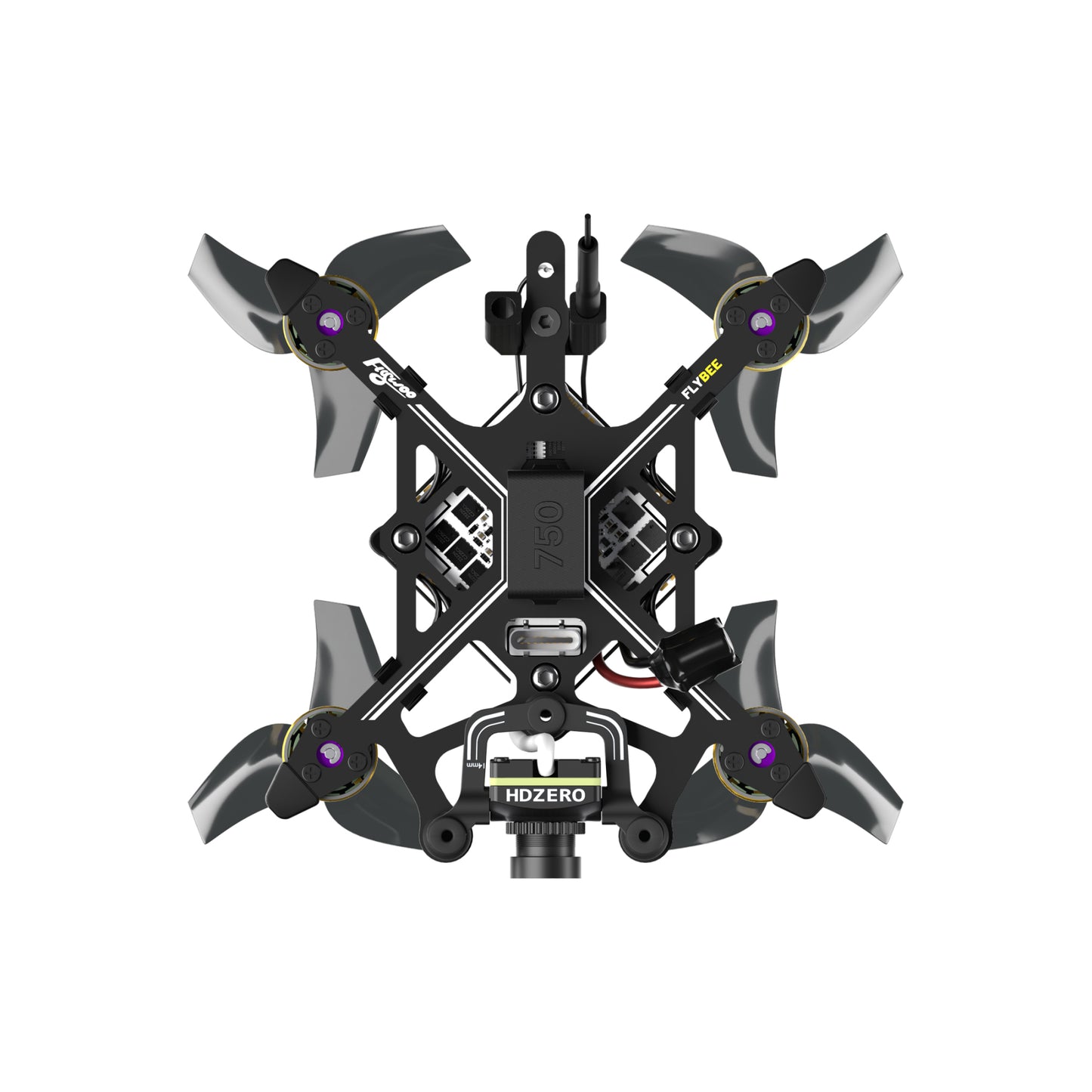 FPV dronas FLYWOO Flybee 16 HD HDZERO 2S ELRS 2.4G 