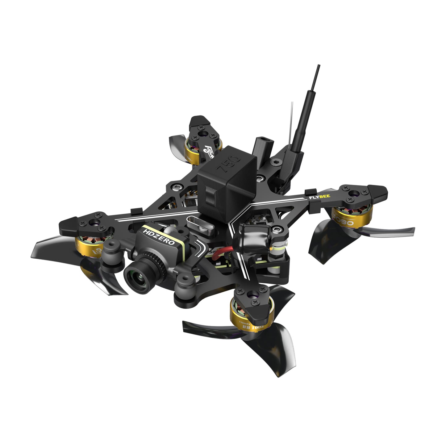 FPV dronas FLYWOO Flybee 16 HD HDZERO 2S ELRS 2.4G 