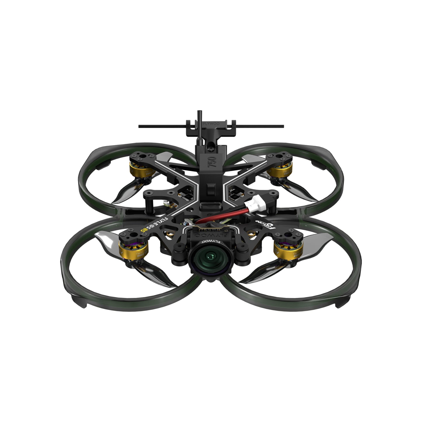 FPV dronas FLYWOO Flylens 85 HD O4 2S BNF ELRS 2.4G V1.3 