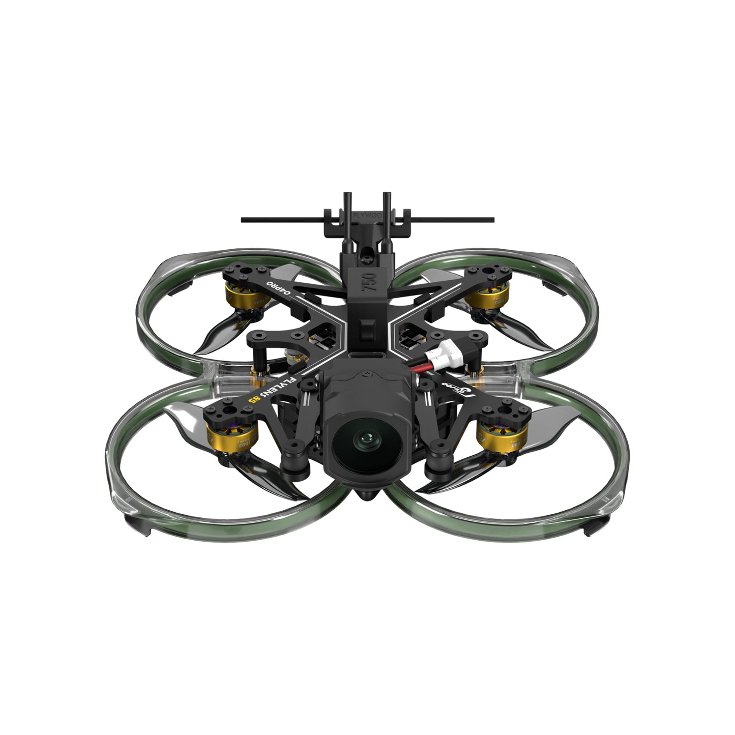 FPV dronas FLYWOO Flylens 85 HD O4 PRO 2S ELRS 2.4G V1.3 
