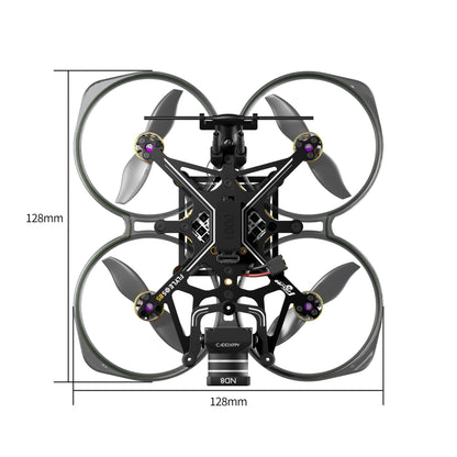 FPV dronas FLYWOO FlyLens 85 HD Walksnail Moonlight 4K 2S ELRS 2.4G V1.3 