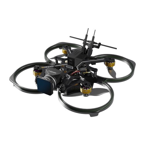 FPV dronas FLYWOO FlyLens 85 HD Walksnail Moonlight 4K 2S ELRS 2.4G V1.3 