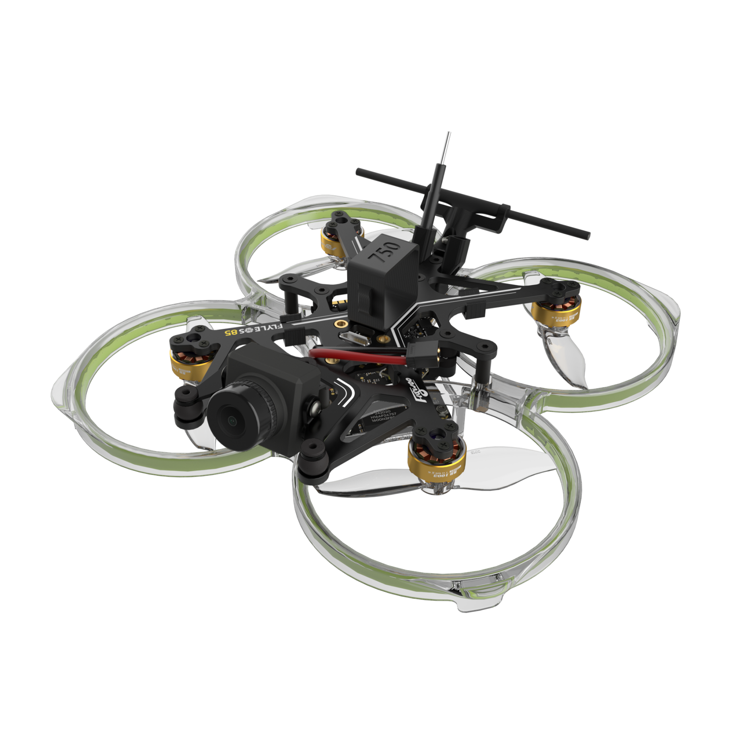 FPV dronas FLYWOO FlyLens 85 HD Walksnail Avatar V2 2S ELRS 2.4G V1.3 