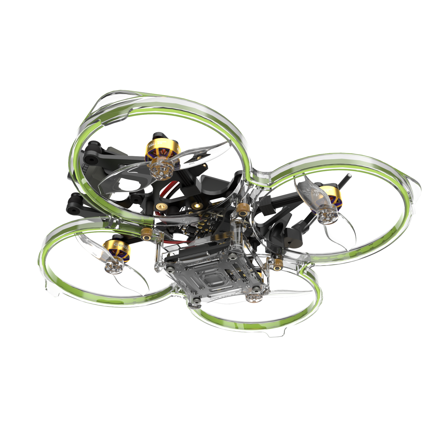FPV dronas FLYWOO FlyLens 85 HD Walksnail Avatar V2 2S ELRS 2.4G V1.3 