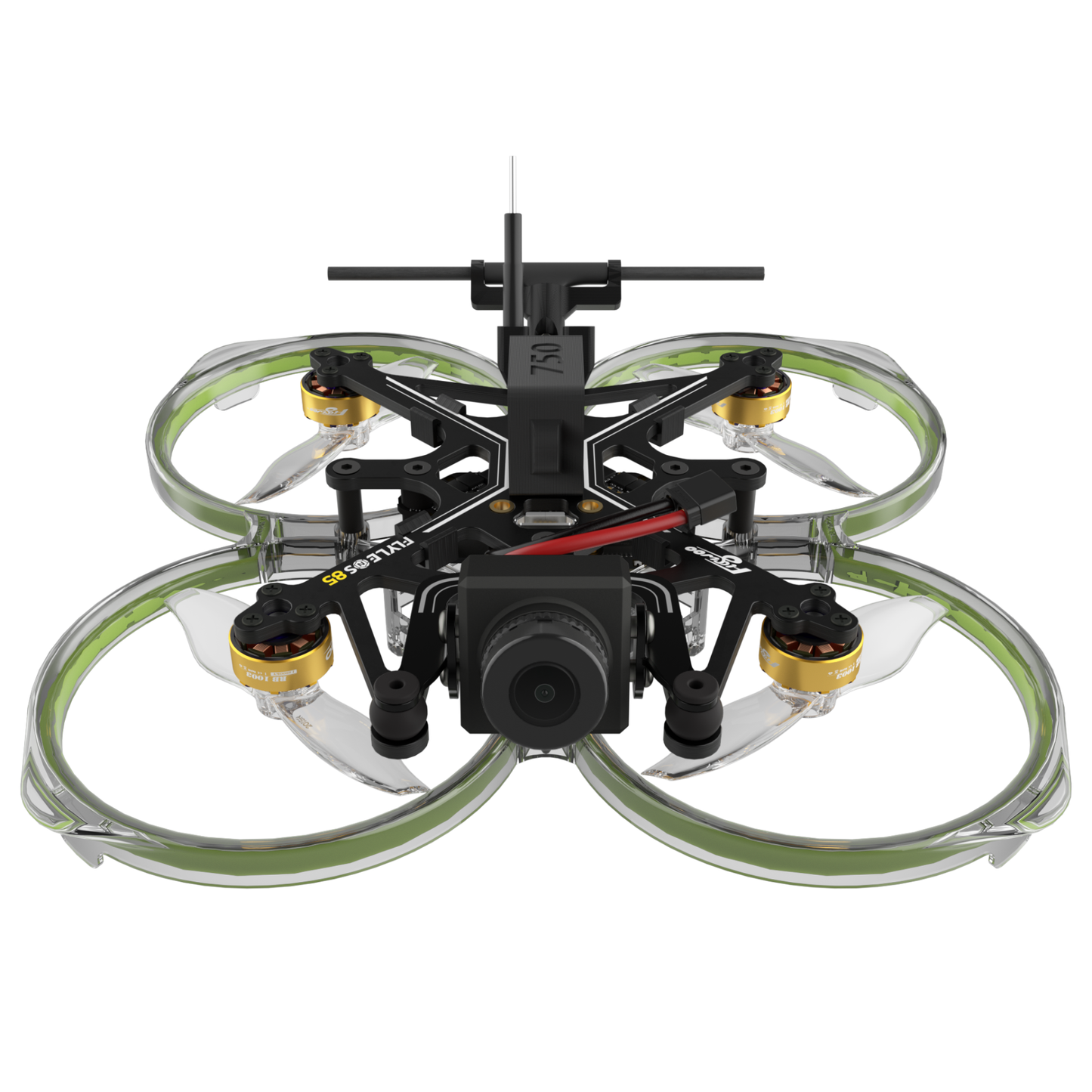 FPV dronas FLYWOO FlyLens 85 HD Walksnail Avatar V2 2S ELRS 2.4G V1.3 