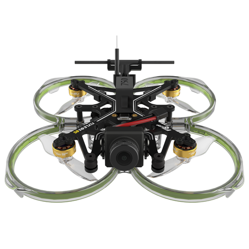 FPV dronas FLYWOO FlyLens 85 HD Walksnail Avatar V2 2S ELRS 2.4G V1.3 