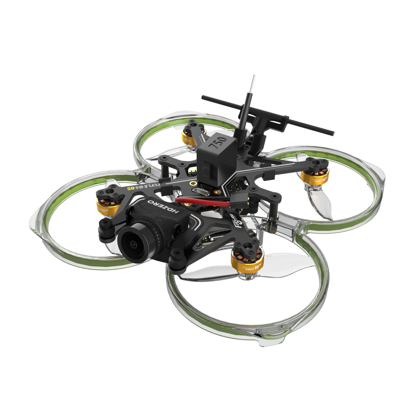 FPV dronas FLYWOO FlyLens 85 HDZero 2S ELRS 2.4G V1.3 