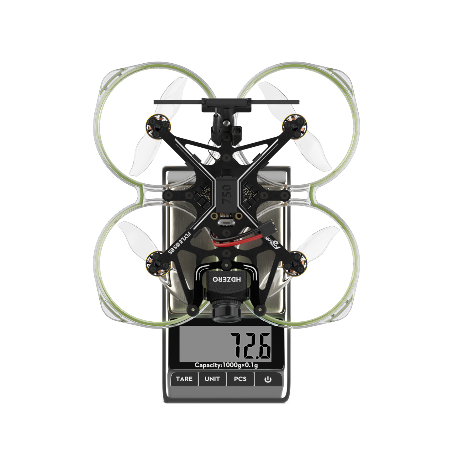 FPV dronas FLYWOO FlyLens 85 HDZero 2S TBS V1.3 