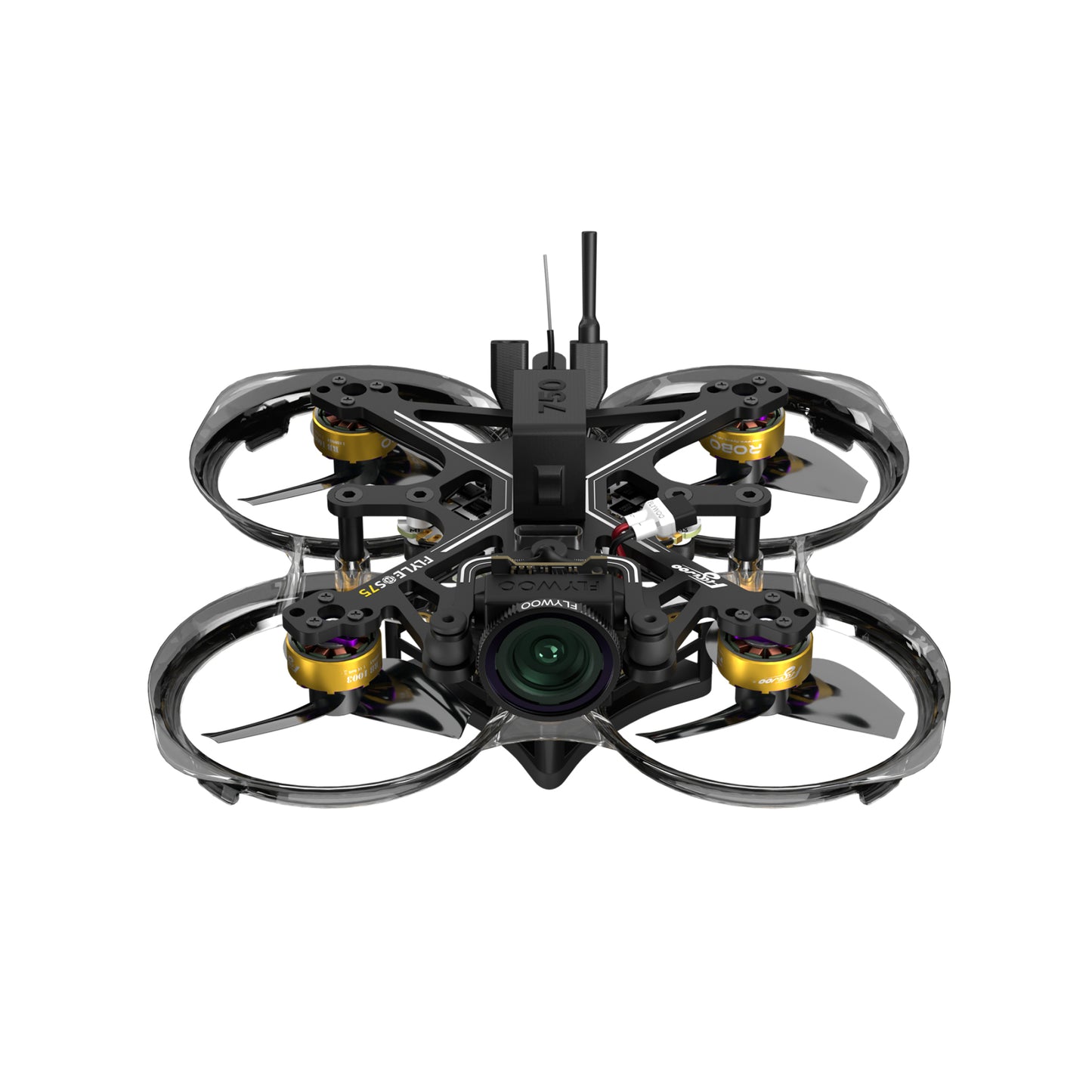 FPV dronas FLYWOO Flylens 75 HD O4 2S TBS V1.3 