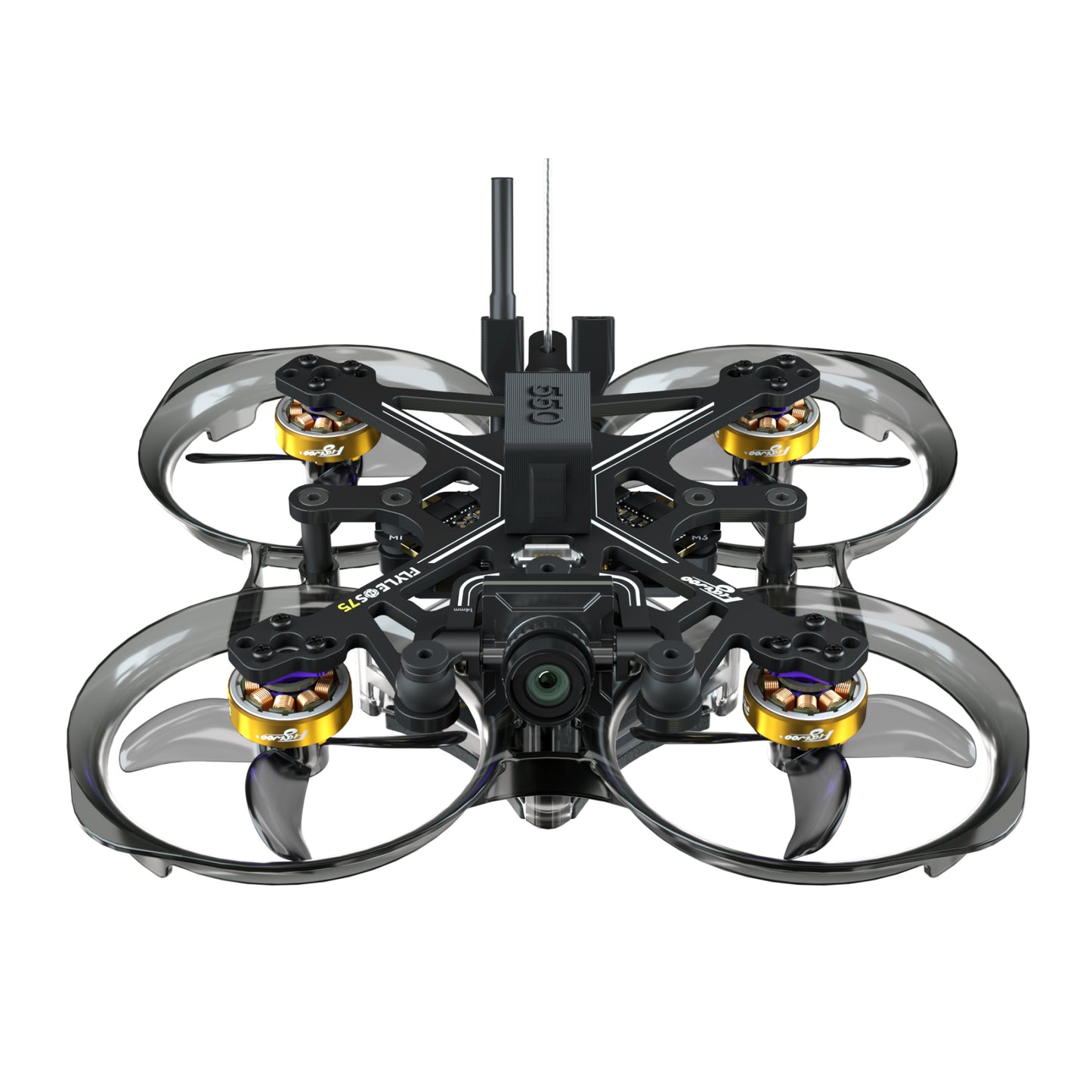 FPV dronas FLYWOO FlyLens 75 HD Walksnail 2S BNF ELRS 2.4G V1.3 