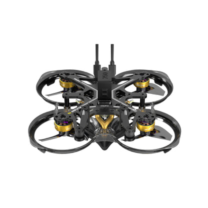 FPV dronas FLYWOO FlyLens 75 2S PNP V1.3, skirtas „DJI O4“ įrenginiui (DJI O4 įrenginys nepridedamas) 