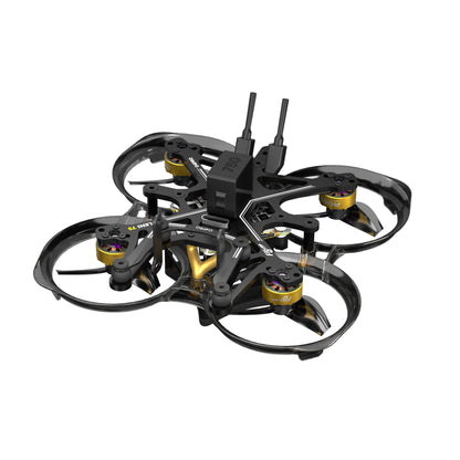 FPV dronas FLYWOO FlyLens 75 2S PNP V1.3, skirtas „DJI O4“ įrenginiui (DJI O4 įrenginys nepridedamas) 