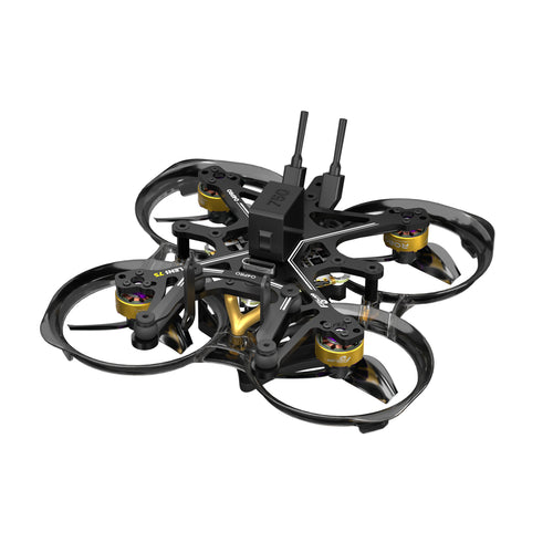 FPV dronas FLYWOO FlyLens 75 2S PNP V1.3, skirtas „DJI O4“ įrenginiui (DJI O4 įrenginys nepridedamas) 