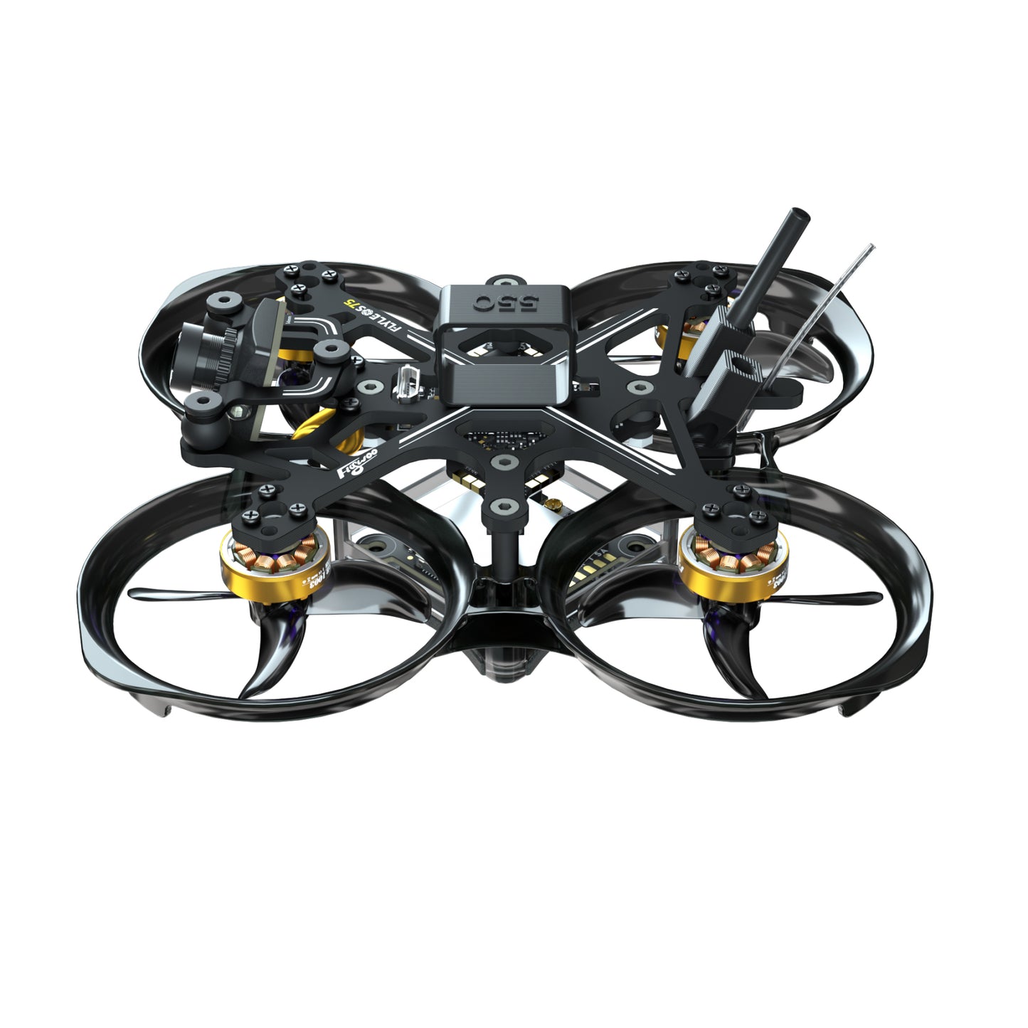 FPV dronas FLYWOO FlyLens 75 HDZero 2S ELRS 2.4G V1.3 