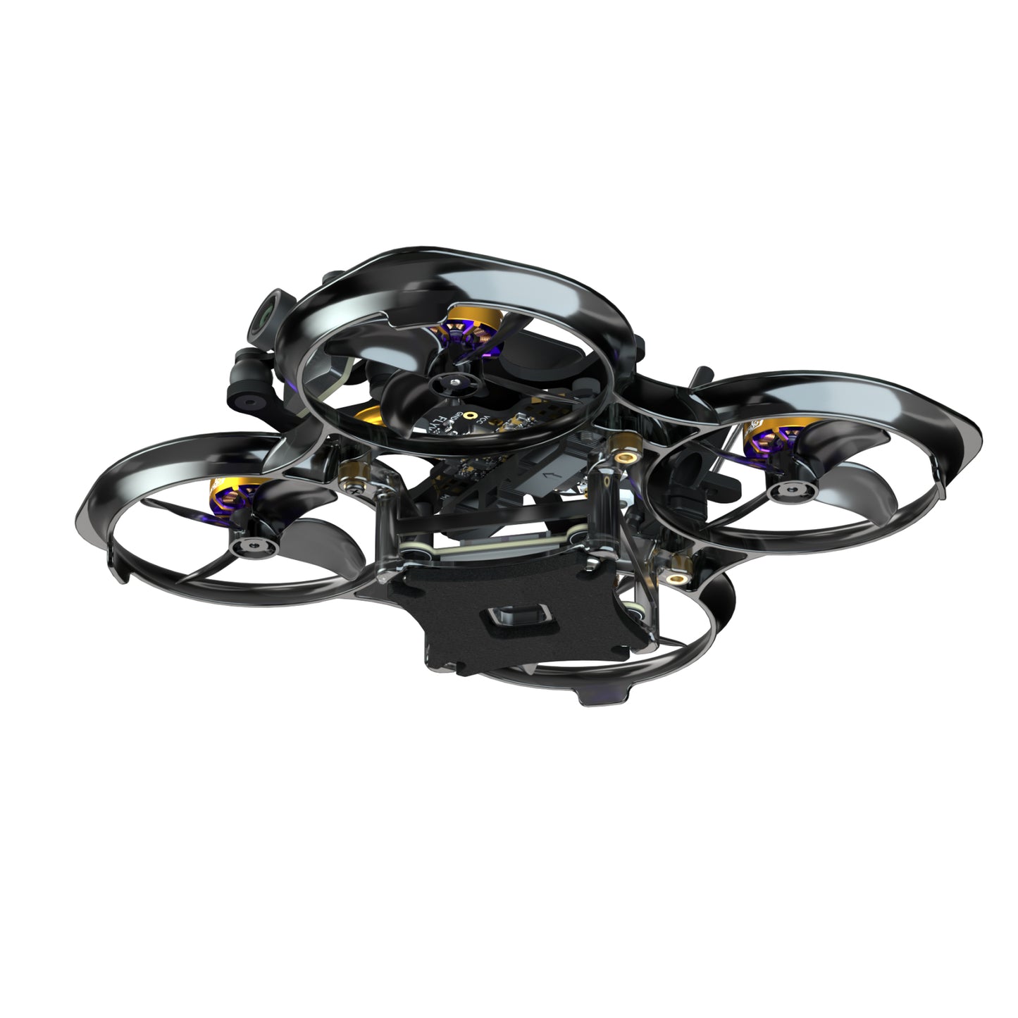 FPV dronas FLYWOO FlyLens 75 HDZero 2S ELRS 2.4G V1.3 
