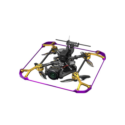 FPV dronas FLYWOO Flytimes 85 HD O4 2S ELRS 2.4G 