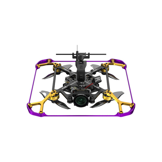 FPV dronas FLYWOO Flytimes 85 HD O4 2S ELRS 2.4G 