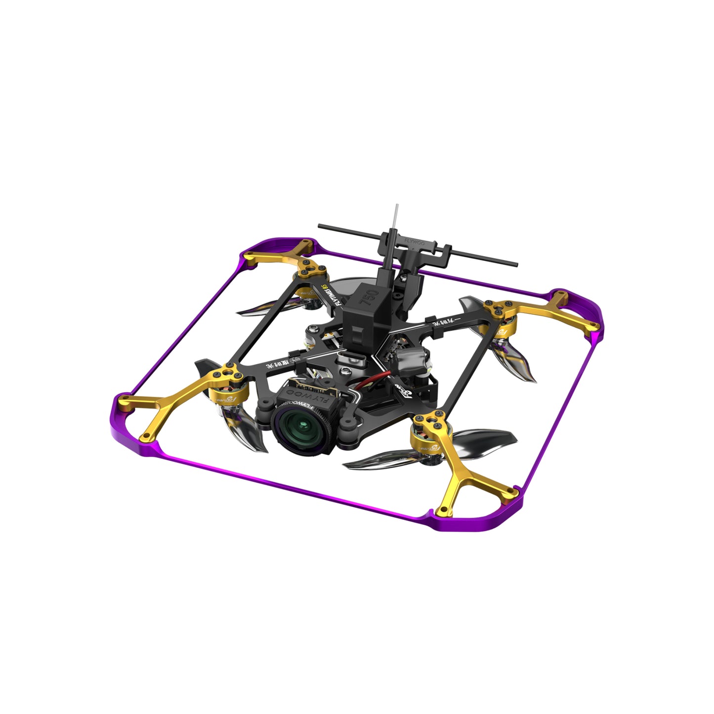 FPV dronas FLYWOO Flytimes 85 HD O4 2S TBS 