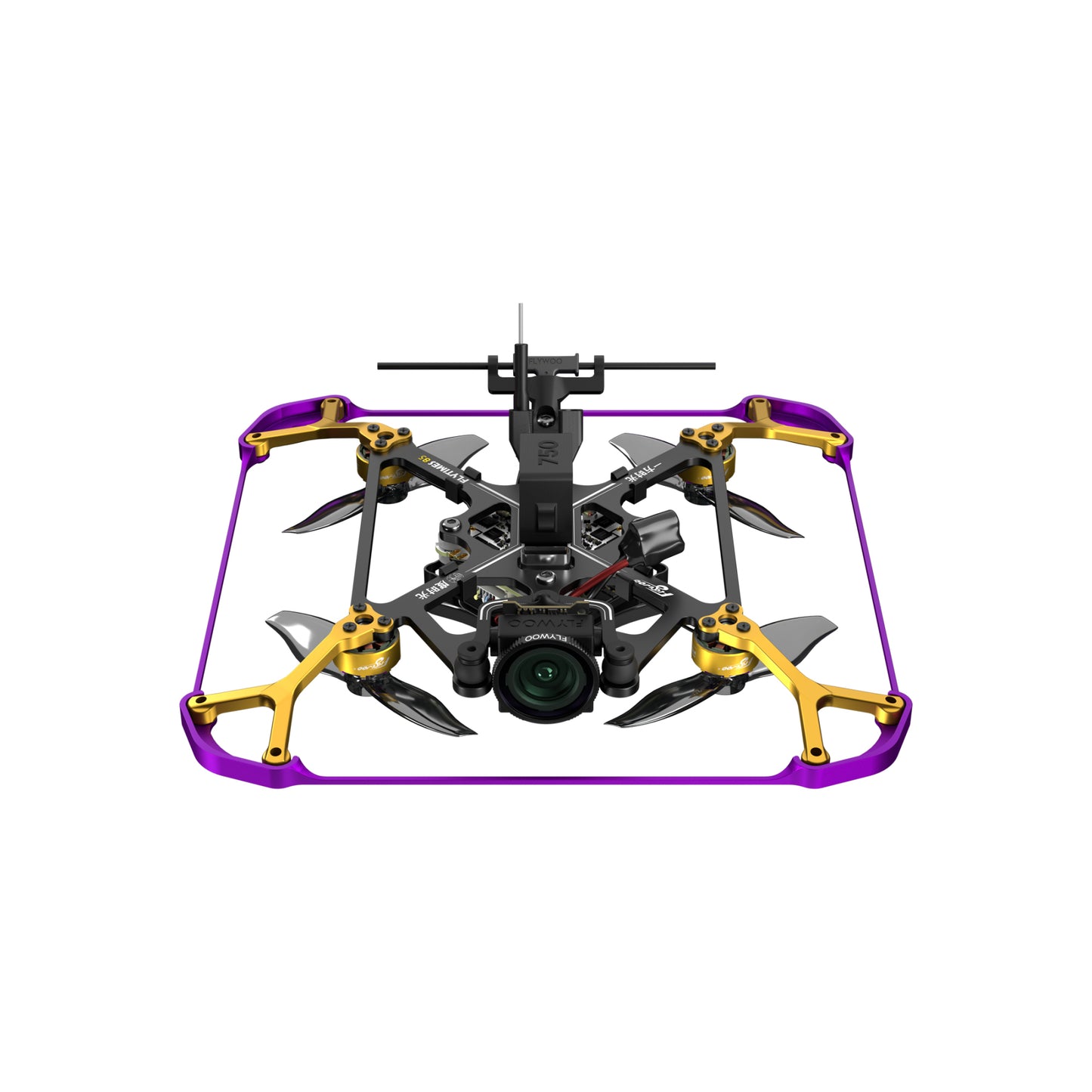 FPV dronas FLYWOO Flytimes 85 HD O4 2S TBS 